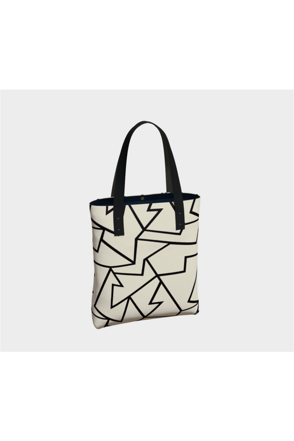 Abstract Tote Bag - Objet D'Art