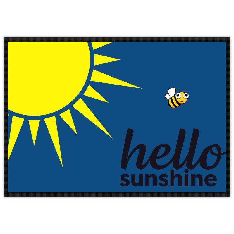 Hello Sunshine Mat - Objet D'Art
