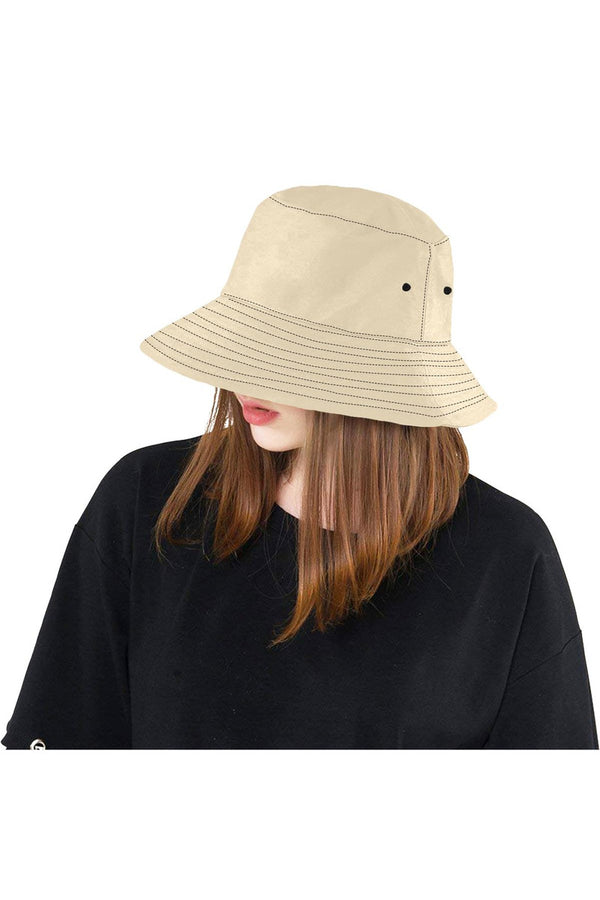Vanila Custard All Over Print Bucket Hat - Objet D'Art