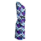 M Kemp Wrap Dress - Objet D'Art