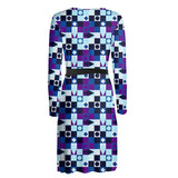 M Kemp Wrap Dress - Objet D'Art