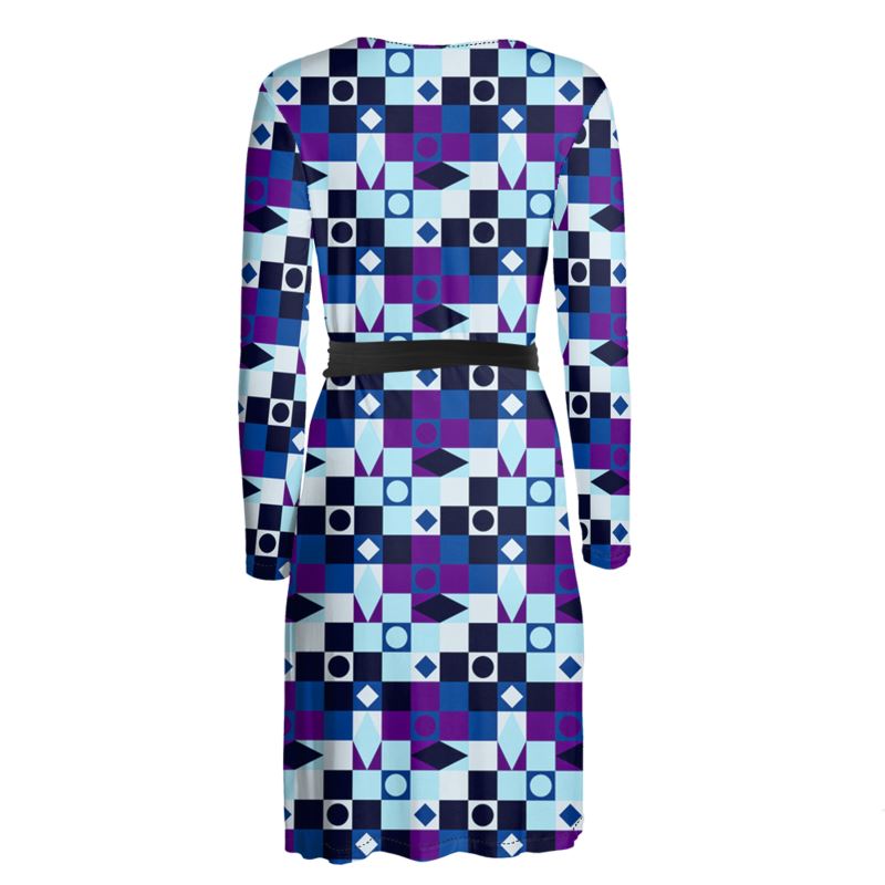 M Kemp Wrap Dress - Objet D'Art