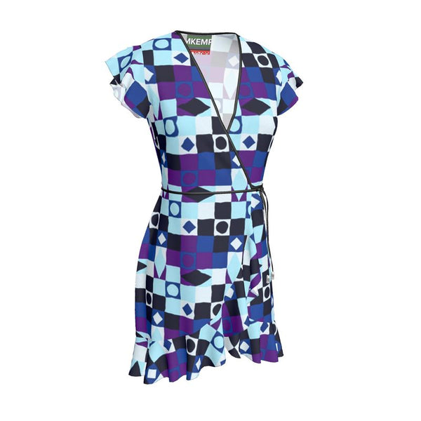 M Kemp Tea Dress - Objet D'Art