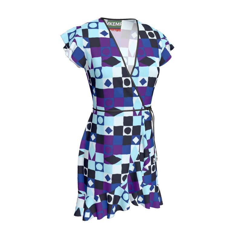 M Kemp Tea Dress - Objet D'Art