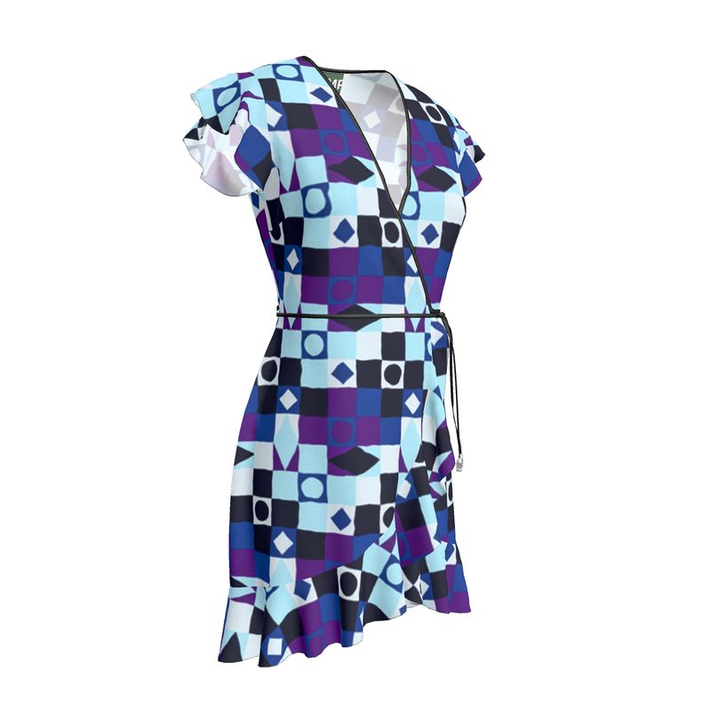 M Kemp Tea Dress - Objet D'Art
