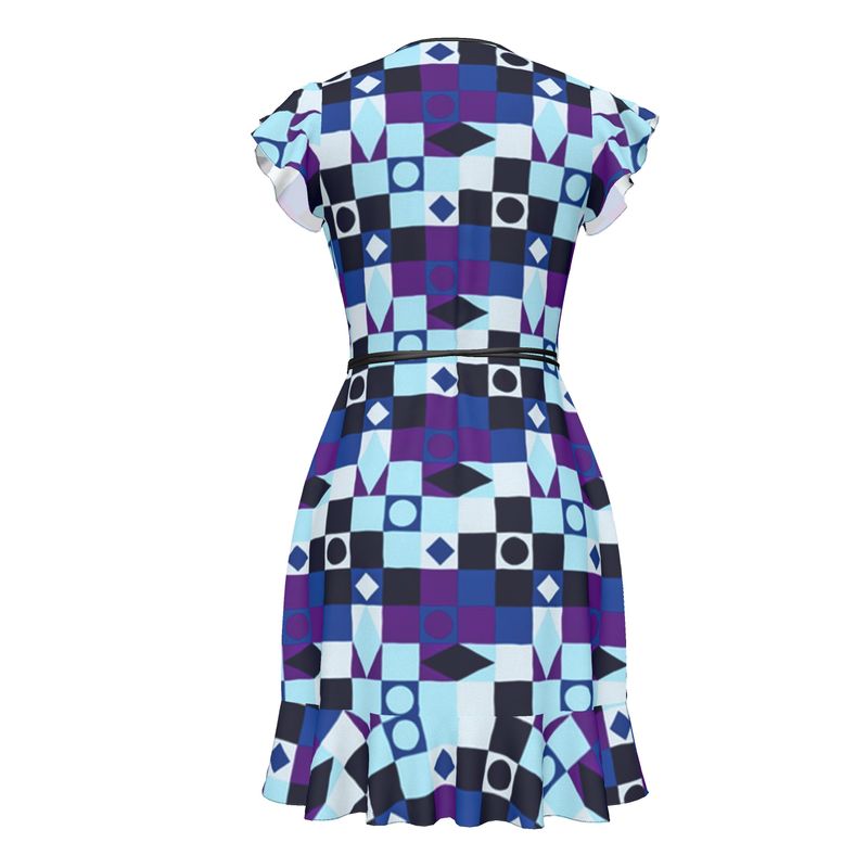 M Kemp Tea Dress - Objet D'Art