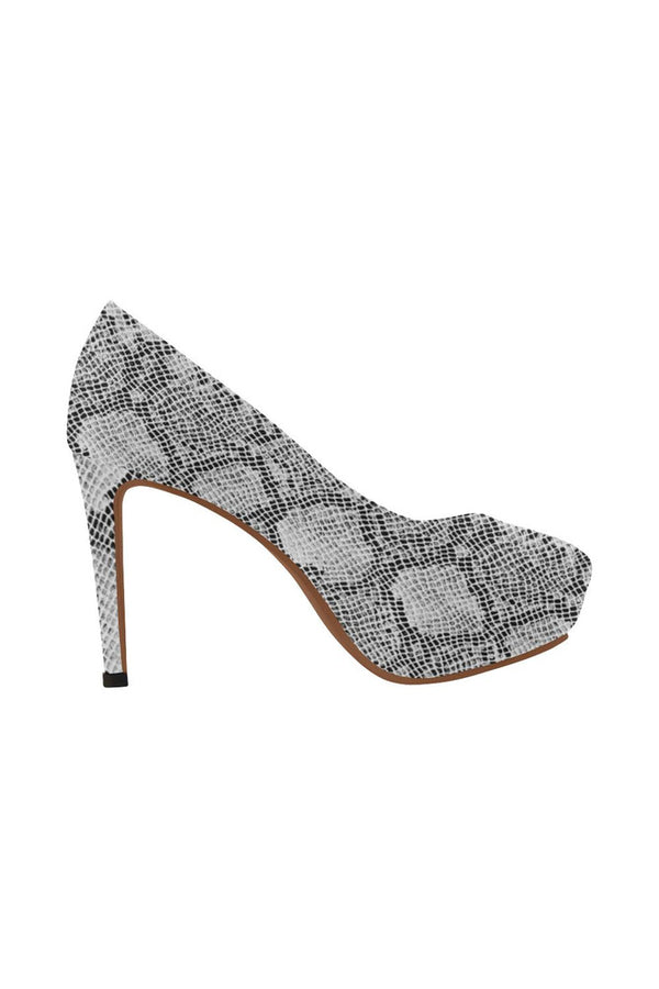 Snakeskin Women's High Heels - Objet D'Art