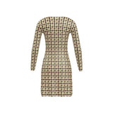 Houndstooth Ladies Cardigan - Objet D'Art