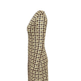 Houndstooth Ladies Cardigan - Objet D'Art