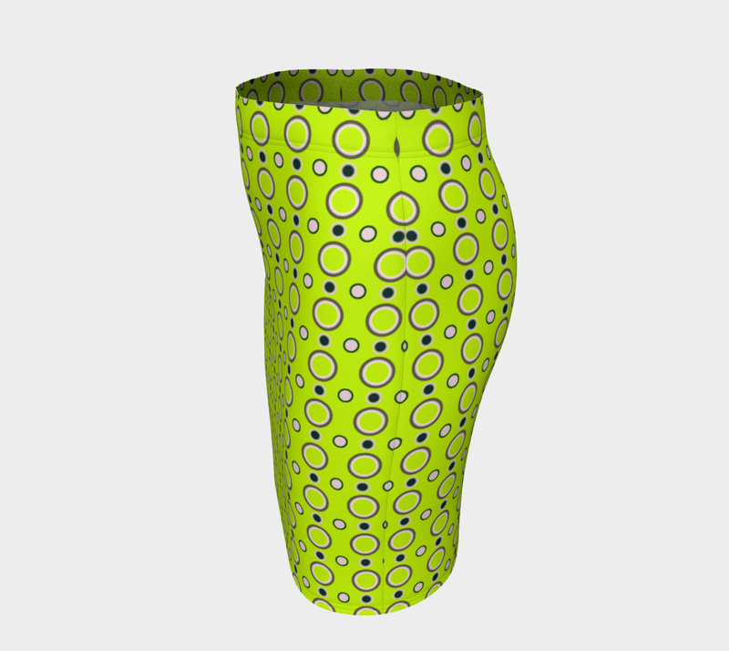 Polka Dots Fitted Skirt - Objet D'Art