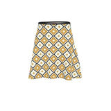 Diamond Life Flared Skirt - Objet D'Art