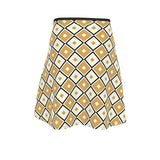 Diamond Life Flared Skirt - Objet D'Art