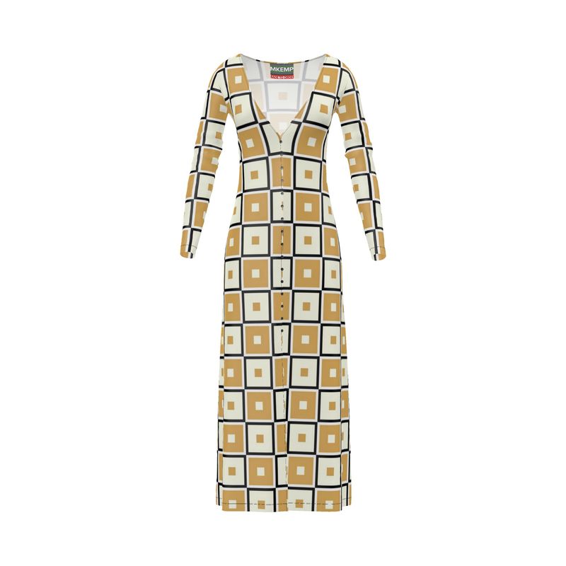 Matrix Ladies Cardigan - Objet D'Art