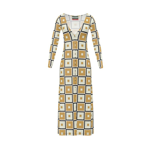 Matrix Ladies Cardigan - Objet D'Art