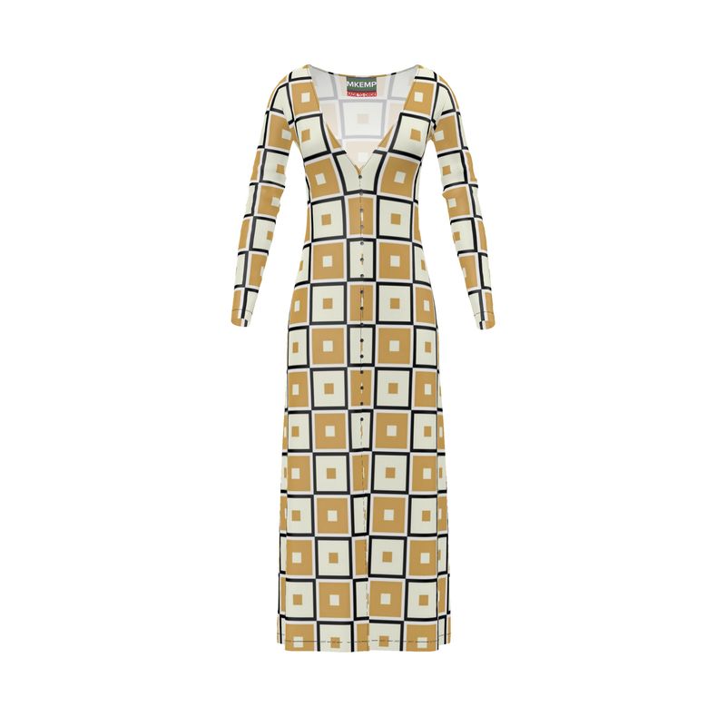 Matrix Ladies Cardigan - Objet D'Art