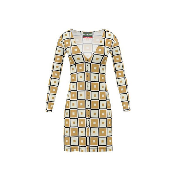 Matrix Ladies Cardigan - Objet D'Art