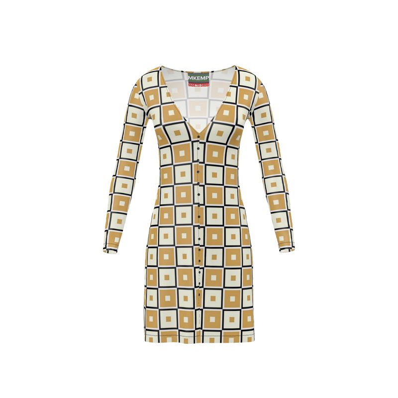 Matrix Ladies Cardigan - Objet D'Art