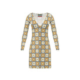 Matrix Ladies Cardigan - Objet D'Art