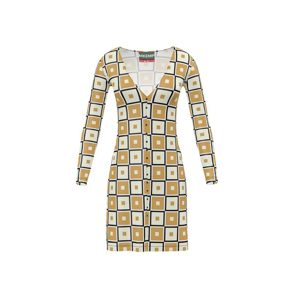 Matrix Ladies Cardigan - Objet D'Art