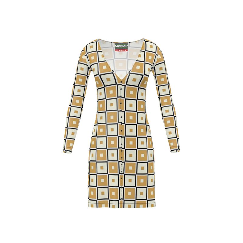 Matrix Ladies Cardigan - Objet D'Art