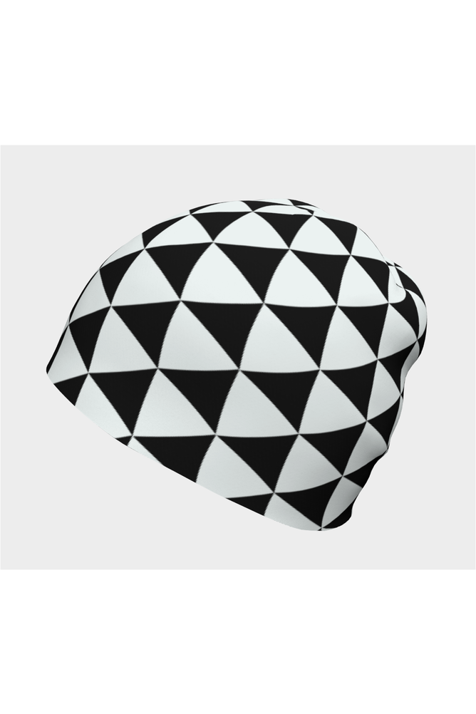 Triangle Patchwork Beanie - Objet D'Art Online Retail Store
