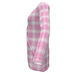 Pink Plaid - Objet D'Art