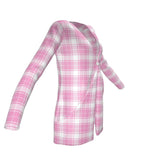 Pink Plaid - Objet D'Art