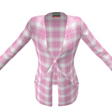 Pink Plaid - Objet D'Art