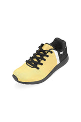 Gold Star Women’s Running Shoes (Model 020) - Objet D'Art