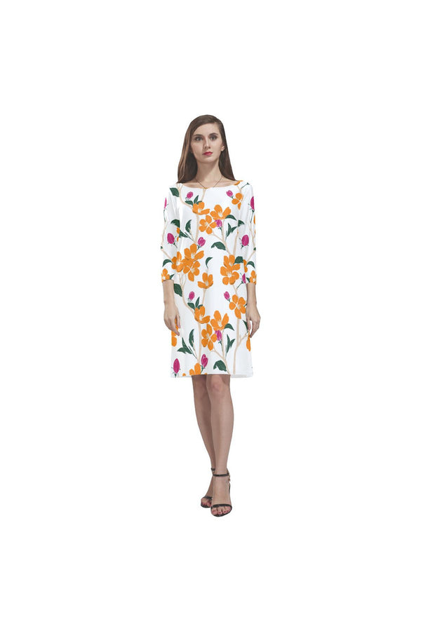 Meadow of the Week Rhea Loose Round Neck Dress - Objet D'Art