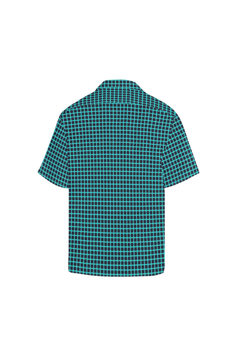 aqua back up Hawaiian Shirt (Model T58) - Objet D'Art