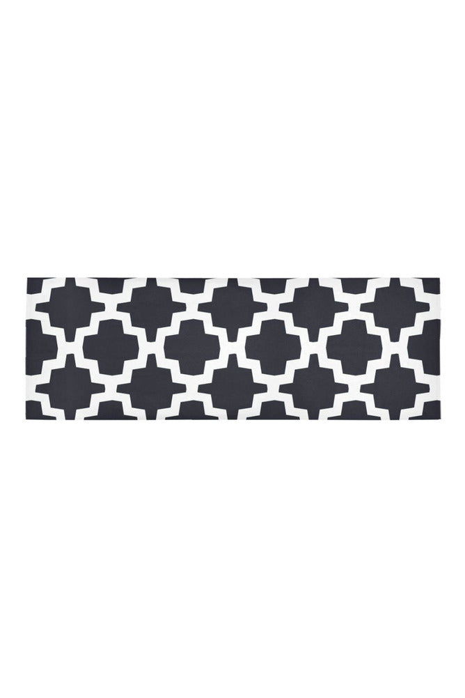 Geometric Tessellation Area Rug 10'x3'3'' - Objet D'Art Online Retail Store