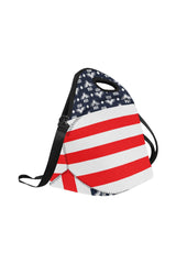 USA - FR STRIPE 3 Neoprene Lunch Bag/Large (Model 1669) - Objet D'Art