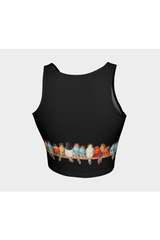Lynnaya Songbird Athletic Top - Objet D'Art