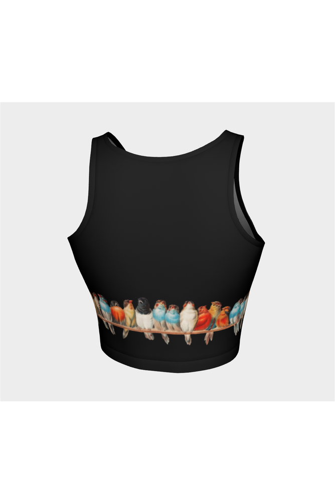 Lynnaya Songbird Athletic Top - Objet D'Art