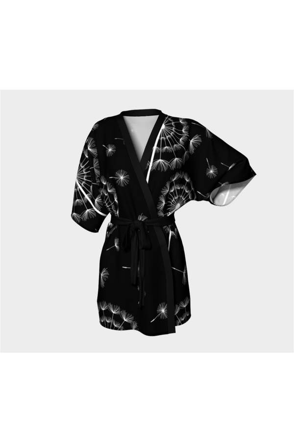Dandelion Kimono Robe - Objet D'Art