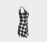 Diamond Life Flare Dress - Objet D'Art