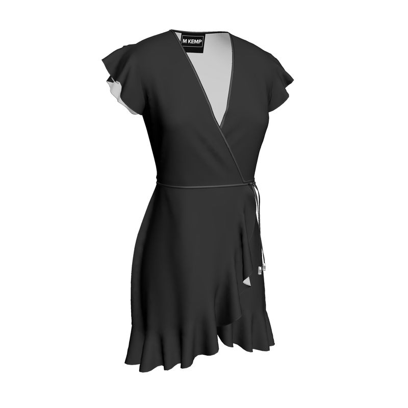 Black Tea Dress - Objet D'Art