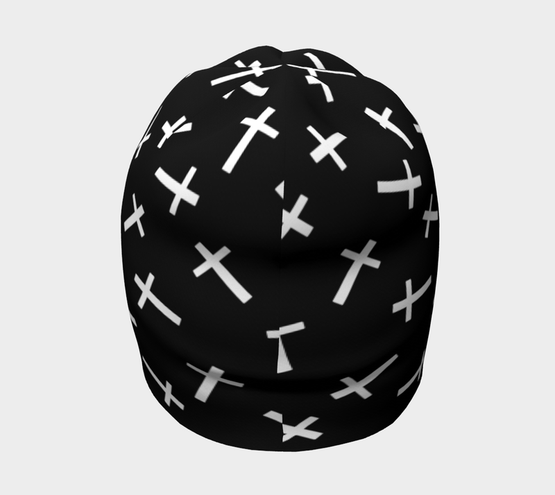 Crosses Beanie - Objet D'Art