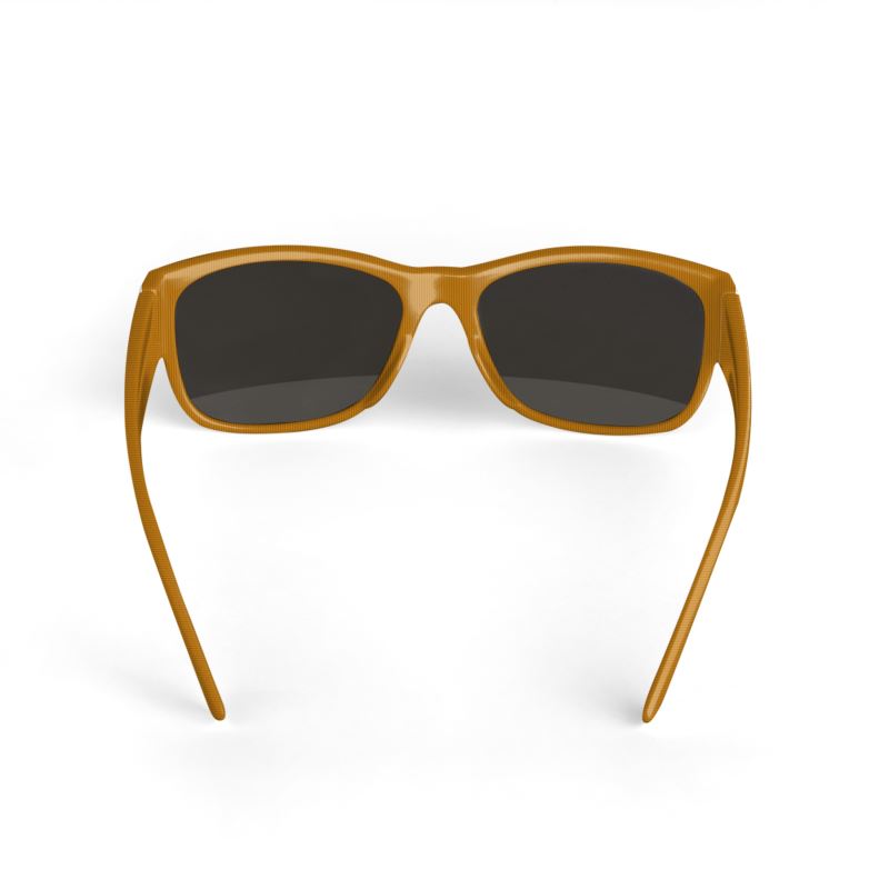 Vintage Gold Sunglasses - Objet D'Art