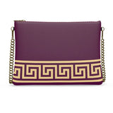 Asian Accents Crossbody Bag with Chain - Objet D'Art