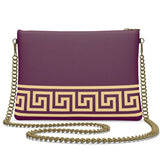 Asian Accents Crossbody Bag with Chain - Objet D'Art