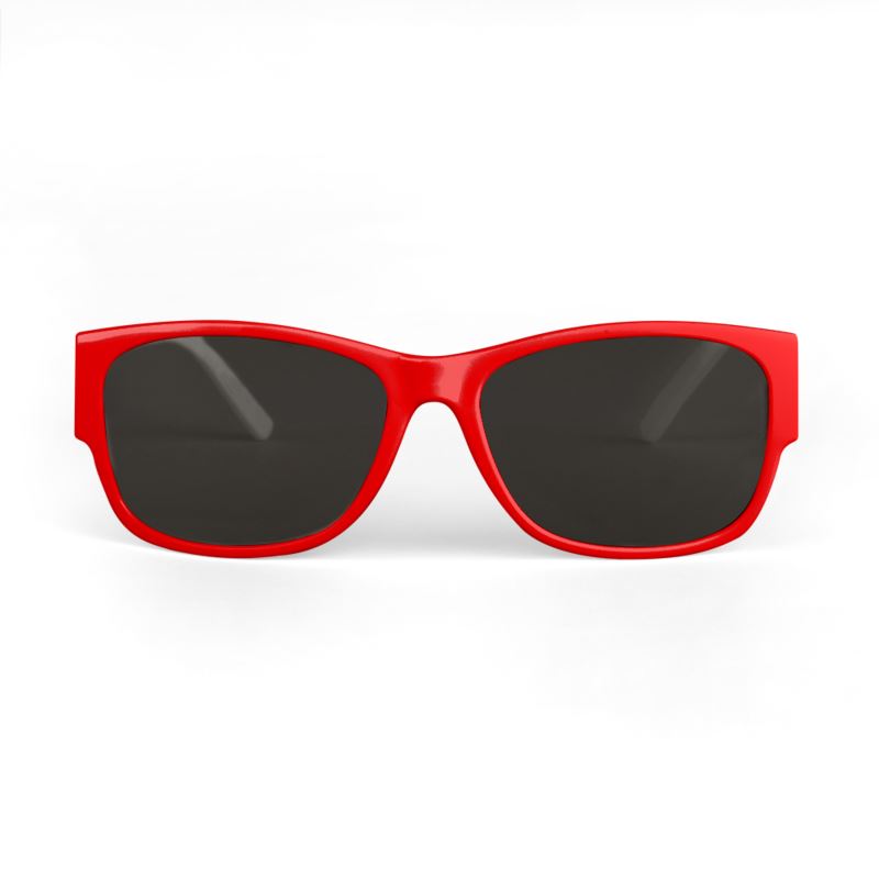 Apple Red Sunglasses - Objet D'Art
