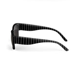 Pinstriped Sunglasses - Objet D'Art