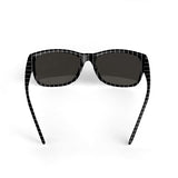 Pinstriped Sunglasses - Objet D'Art