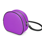 Lavender Love Round Box Bag - Objet D'Art
