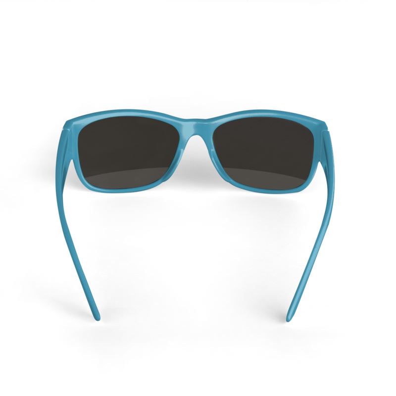 Selenium Blue Sunglasses - Objet D'Art