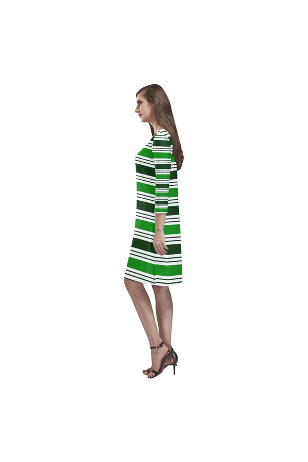 greenmachine Rhea Loose Round Neck Dress(Model D22) - Objet D'Art Online Retail Store