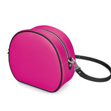 Passionate Pink Round Box Bag - Objet D'Art