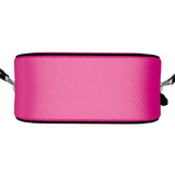 Passionate Pink Round Box Bag - Objet D'Art